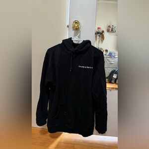 Blackbear concert black hoodie